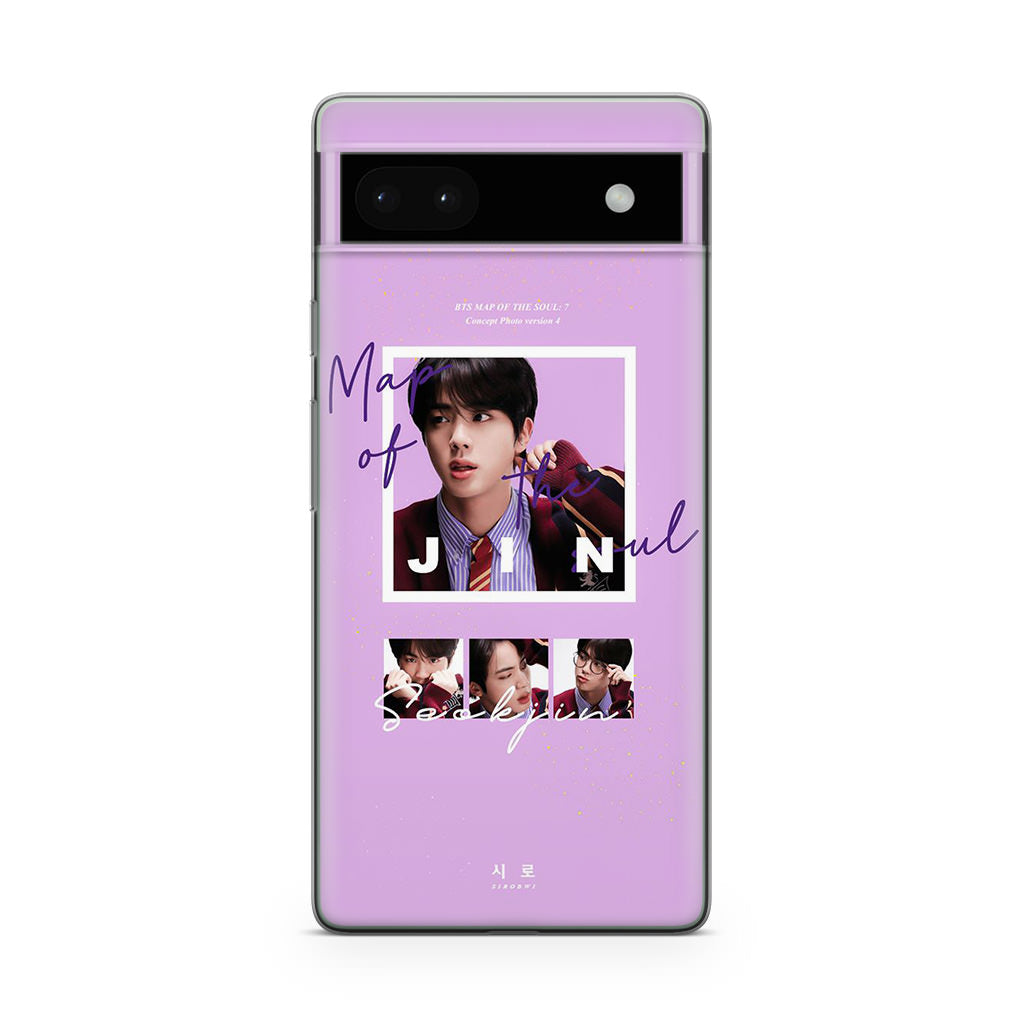 Seokjin Map Of The Soul BTS Google Pixel 6a Case