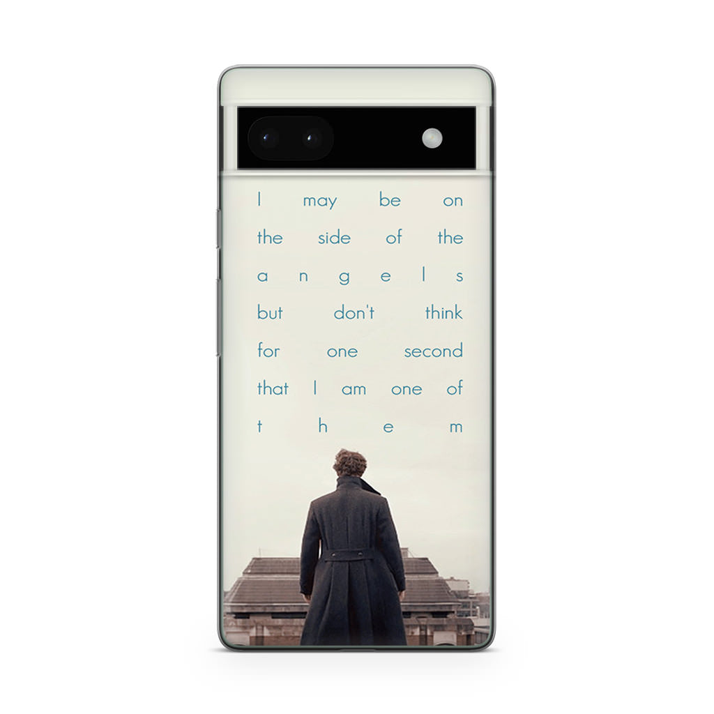 Sherlock Holmes Quote Google Pixel 6a Case