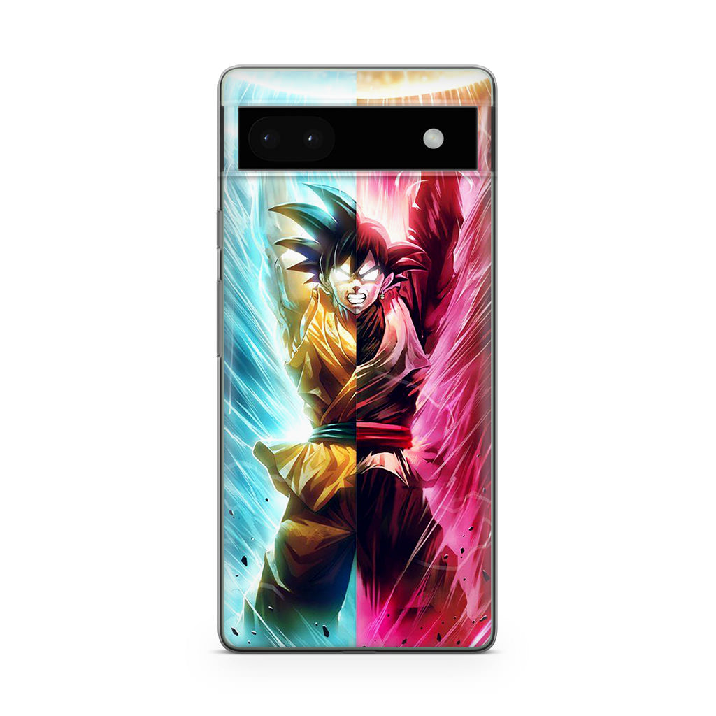 Spirit Bomb Split Goku Dragon Ball Google Pixel 6a Case