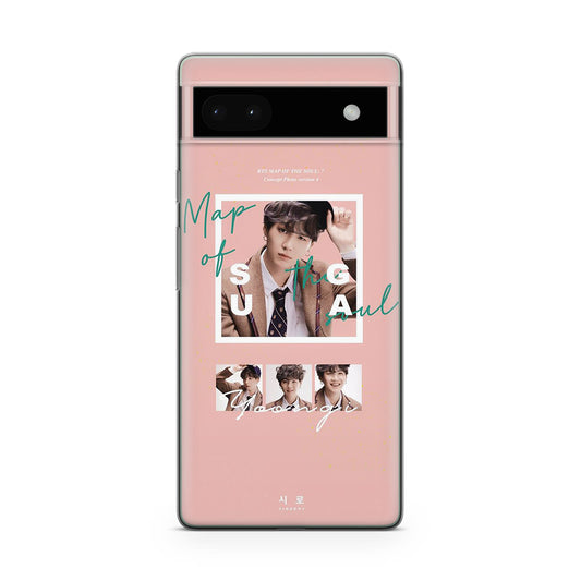 Suga Map Of The Soul BTS Google Pixel 6a Case