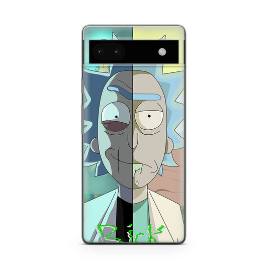 Super Evil Man Rick And Rick Google Pixel 6a Case