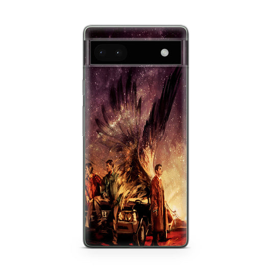 Supernatural Painting Art Google Pixel 6a Case