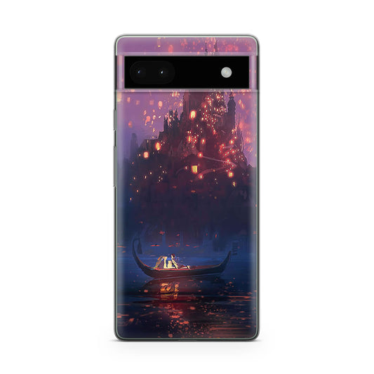 Tangled Lanterns Google Pixel 6a Case