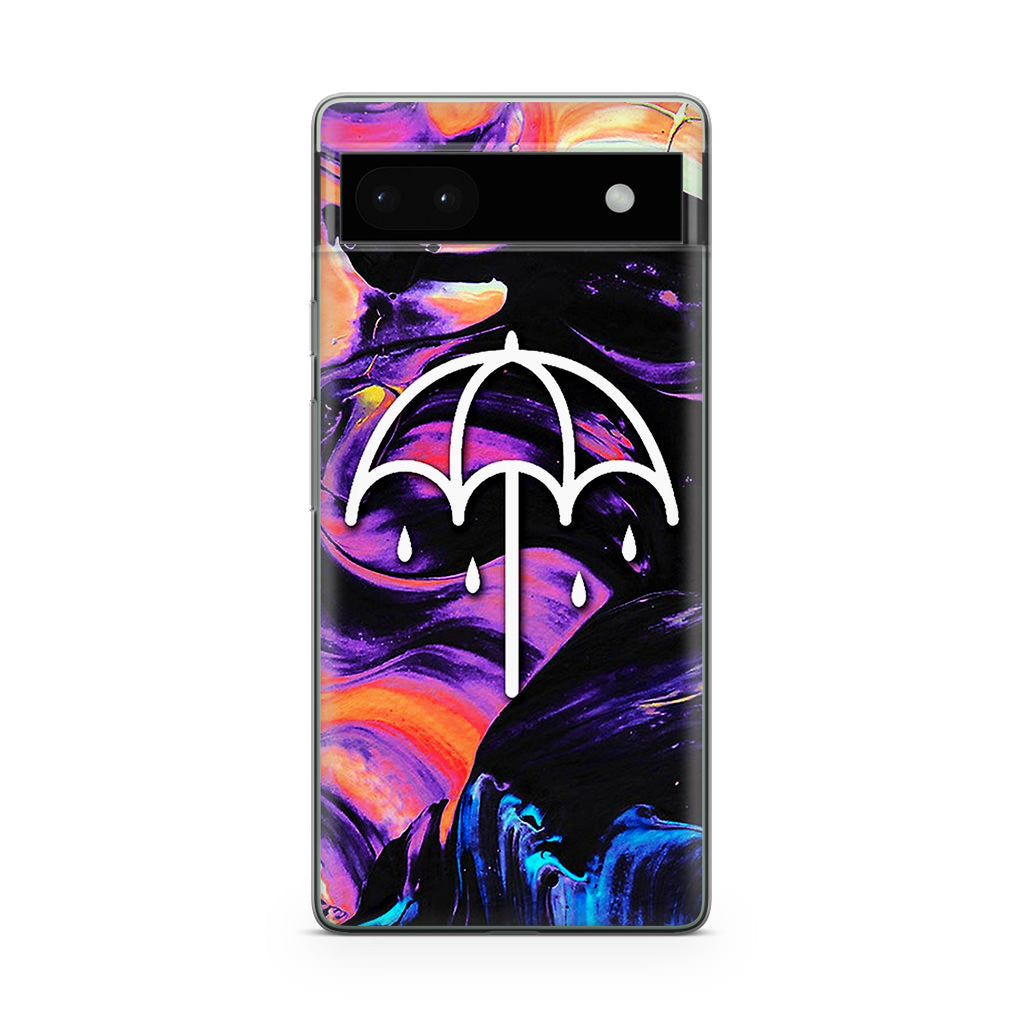 That's The Spirit Umbrella Art Google Pixel 6a Case