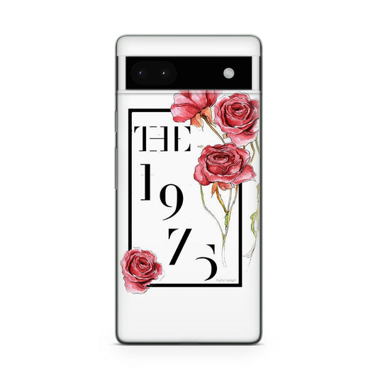 The 1975 Rose Google Pixel 6a Case