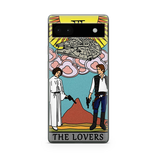 The Lovers Tarot Card Google Pixel 6a Case