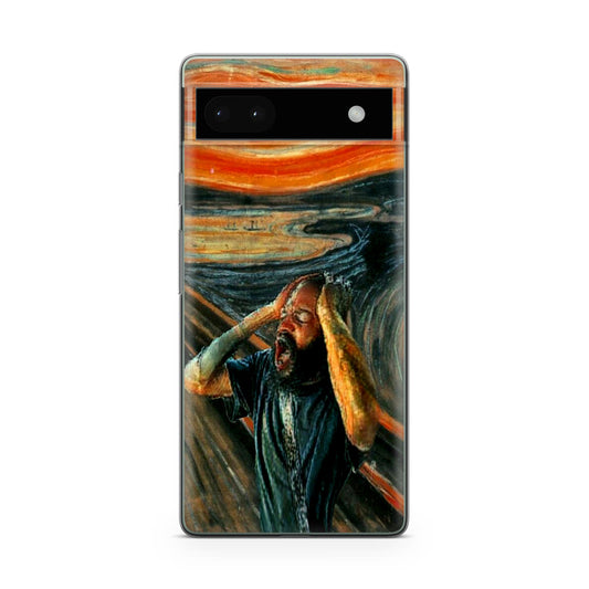 The Scream Death Grips Google Pixel 6a Case