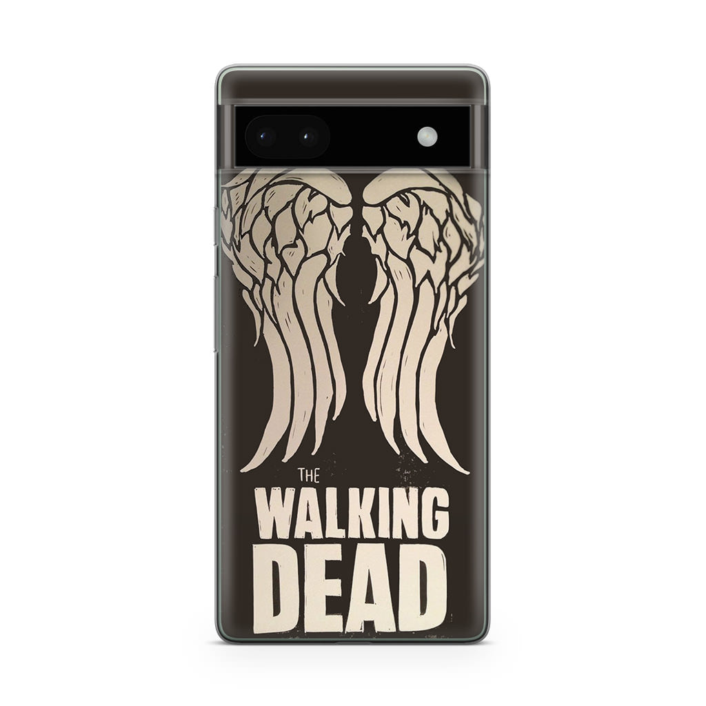 The Walking Dead Daryl Dixon Wings Google Pixel 6a Case