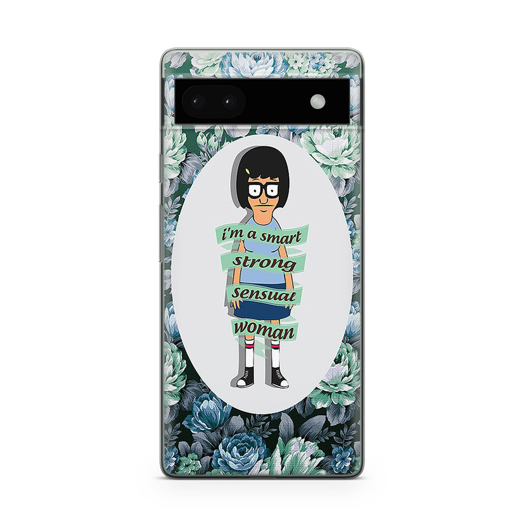 Tina Belcher Flower Woman Quotes Google Pixel 6a Case