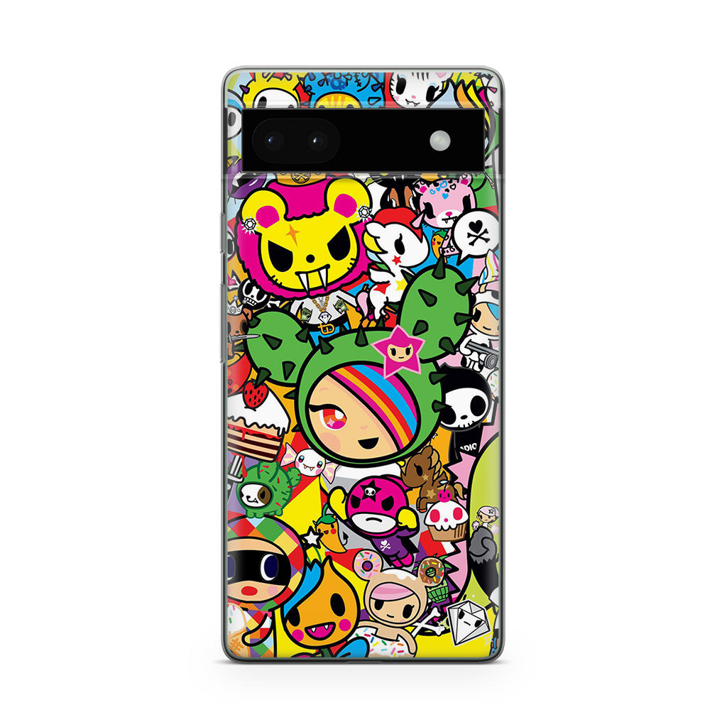 Tokidoki Characters Google Pixel 6a Case