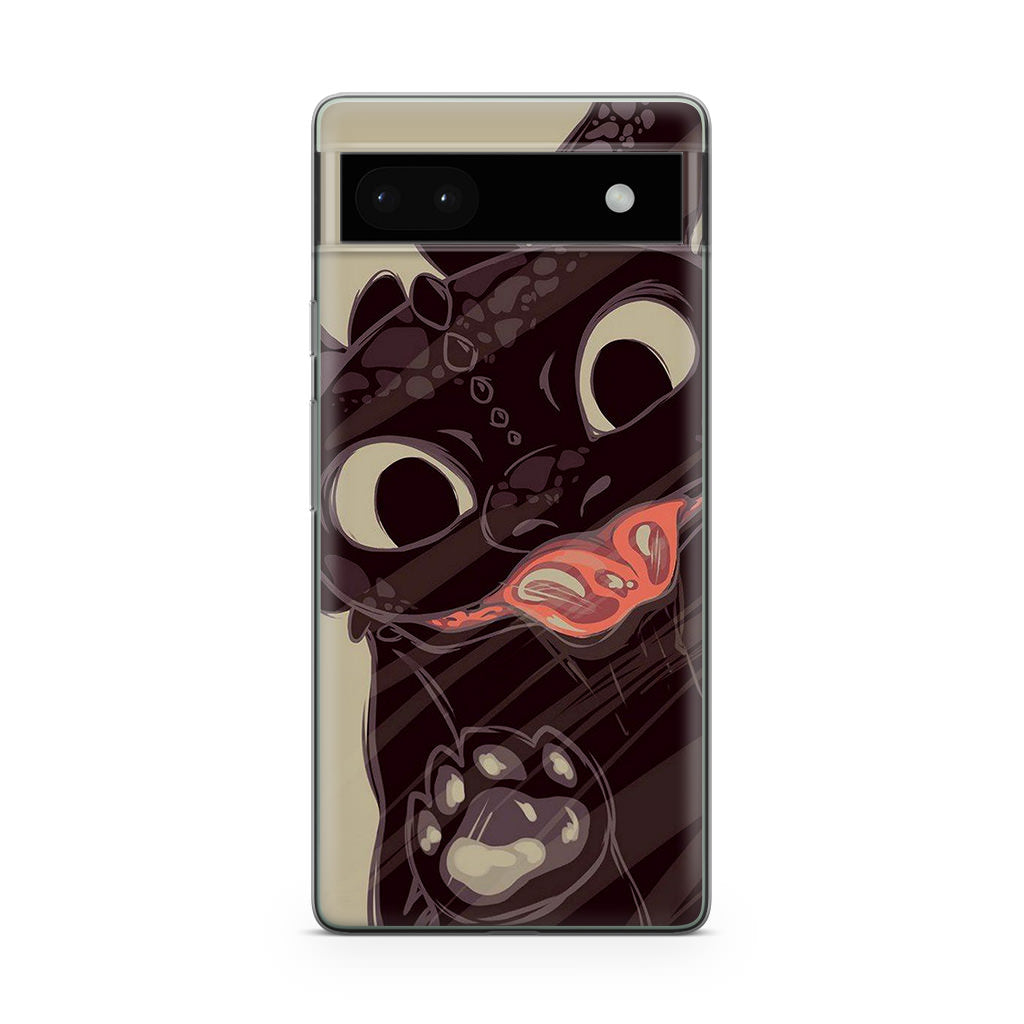 Toothless Dragon Art Google Pixel 6a Case