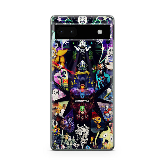Undertale All Characters Google Pixel 6a Case