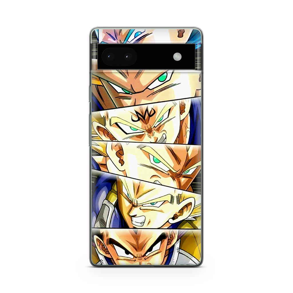 Vegeta Forms Google Pixel 6a Case