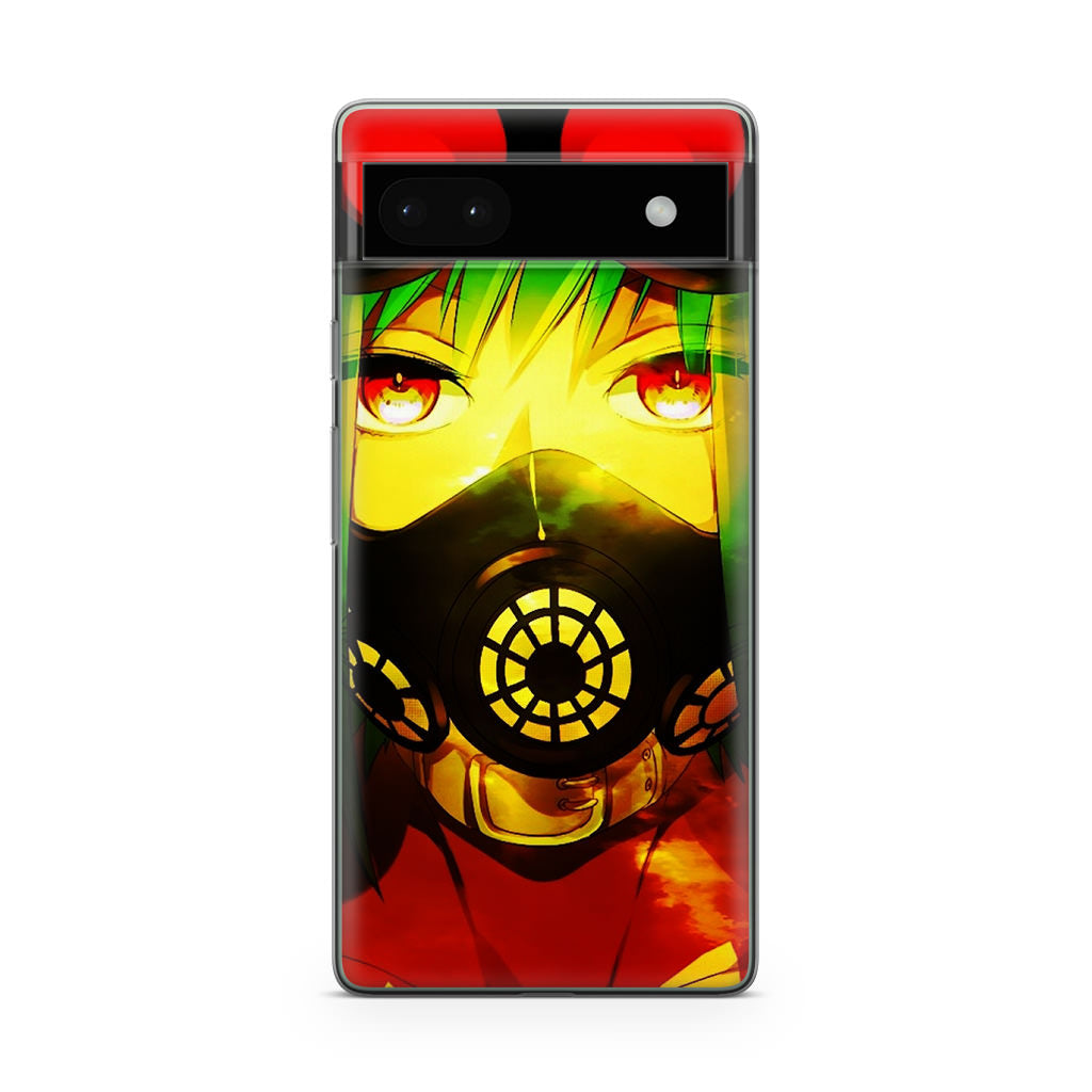 Vocaloid Gas Mask Gumi Google Pixel 6a Case