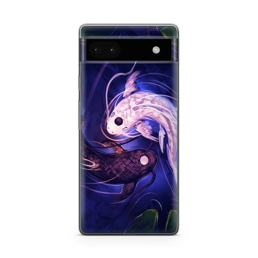 Yin And Yang Fish Avatar The Last Airbender Google Pixel 6a Case