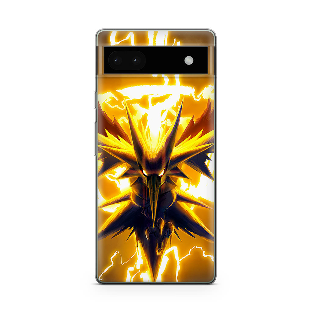 Zapdos Awakening Google Pixel 6a Case