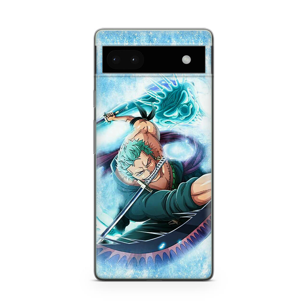 Zoro The Dragon Swordsman Google Pixel 6a Case