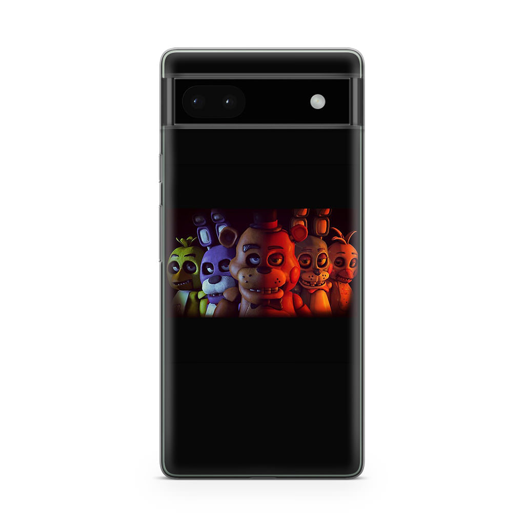 Five Nights at Freddy's 2 Google Pixel 6a Case