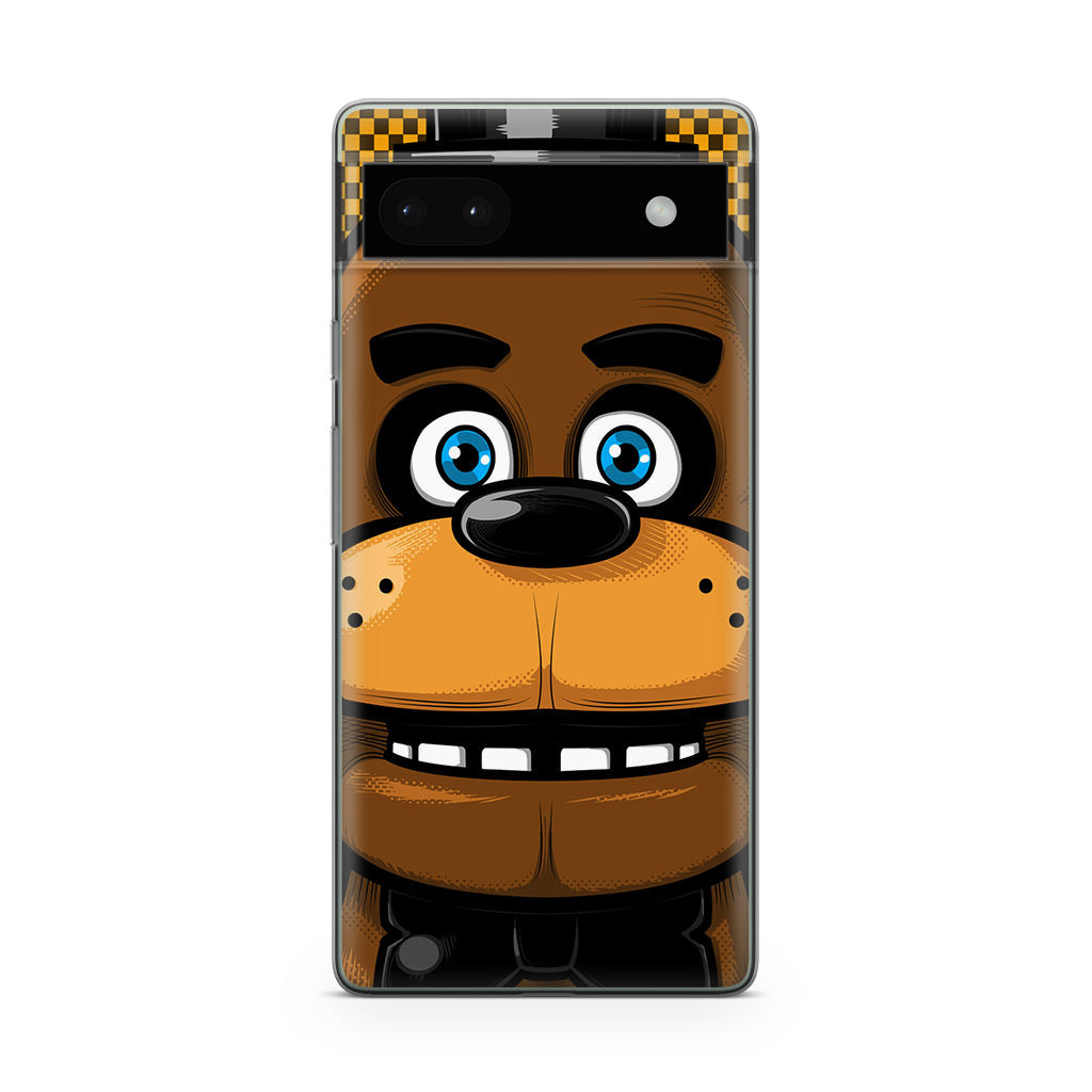 Five Nights at Freddy's Freddy Fazbear Google Pixel 6a Case