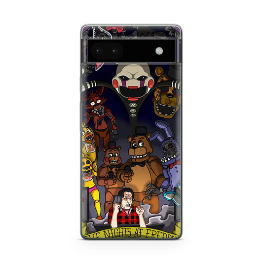Five Nights at Freddy's Google Pixel 6a Case