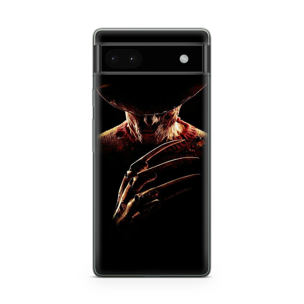 Freddy Krueger Google Pixel 6a Case