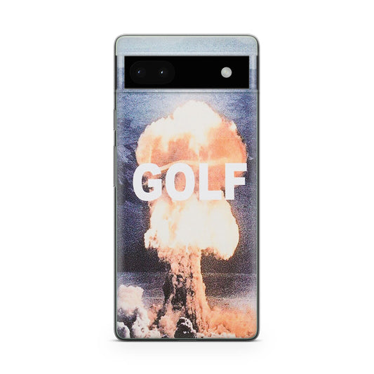 GOLF Nuke Google Pixel 6a Case