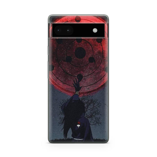 Madara Eye Of The Moon Plan Google Pixel 6a Case