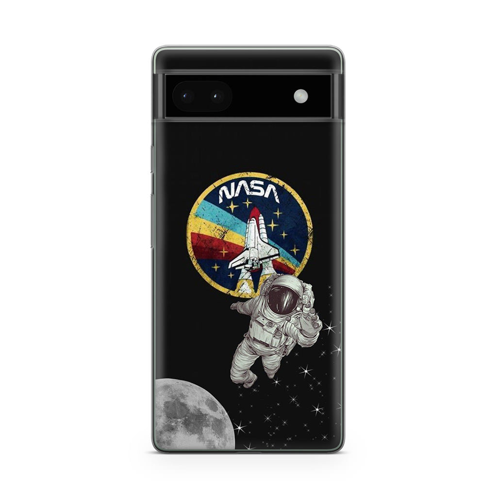 NASA Art Google Pixel 6a Case