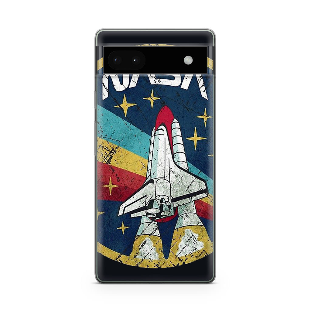 Nasa Vintage Google Pixel 6a Case