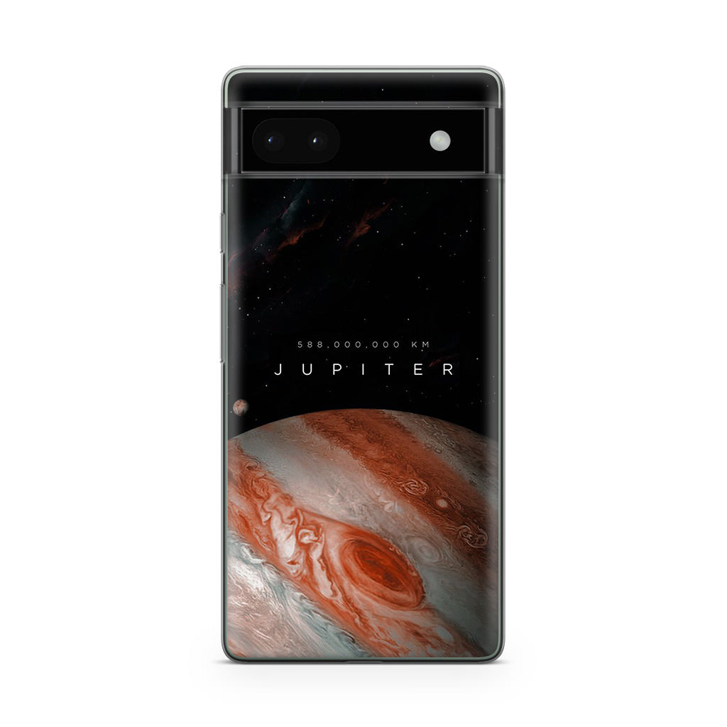 Planet Jupiter Google Pixel 6a Case