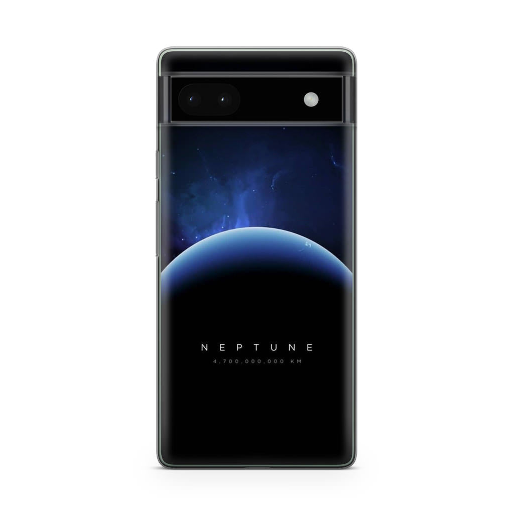 Planet Neptune Google Pixel 6a Case