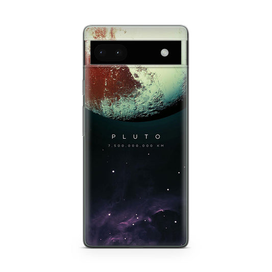 Planet Pluto Google Pixel 6a Case