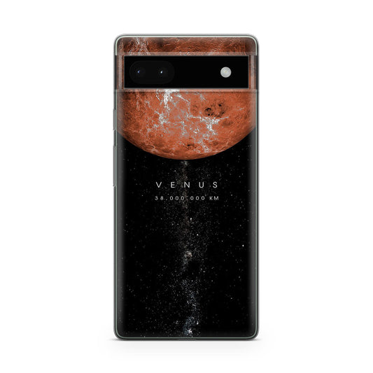 Planet Venus Google Pixel 6a Case