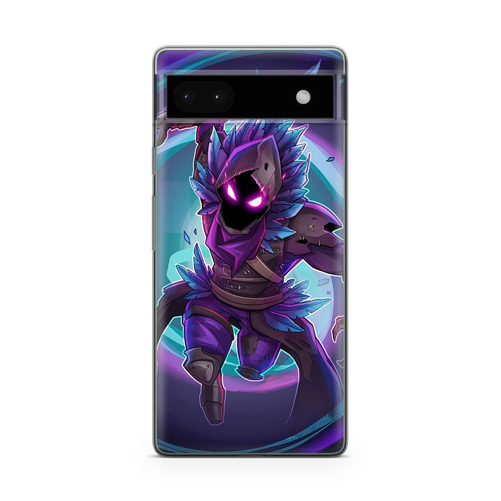 Raven Skin Google Pixel 6a Case