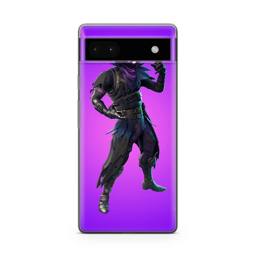 Raven The Legendary Outfit Google Pixel 6a Case