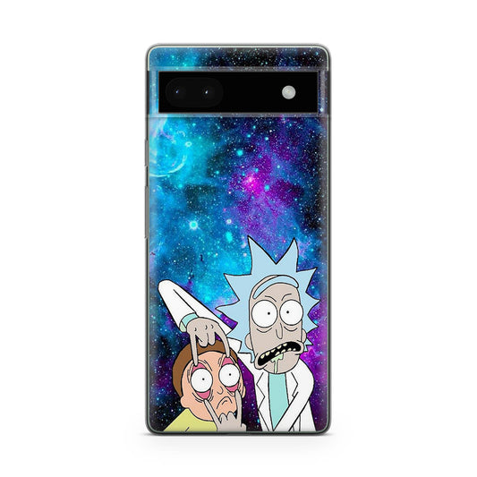 Rick And Morty Open Your Eyes Google Pixel 6a Case