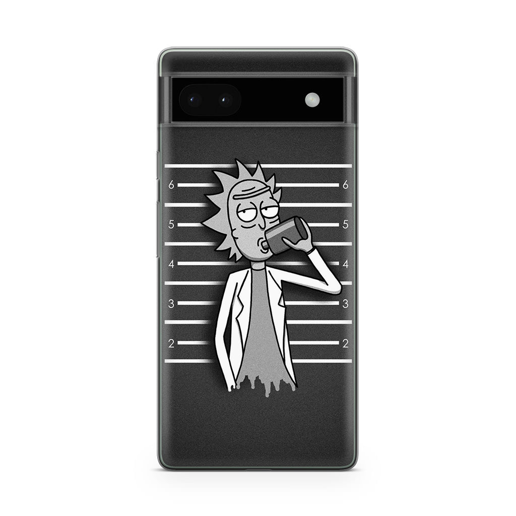 Rick Criminal Photoshoot Google Pixel 6a Case