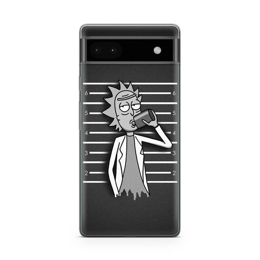 Rick Criminal Photoshoot Google Pixel 6a Case