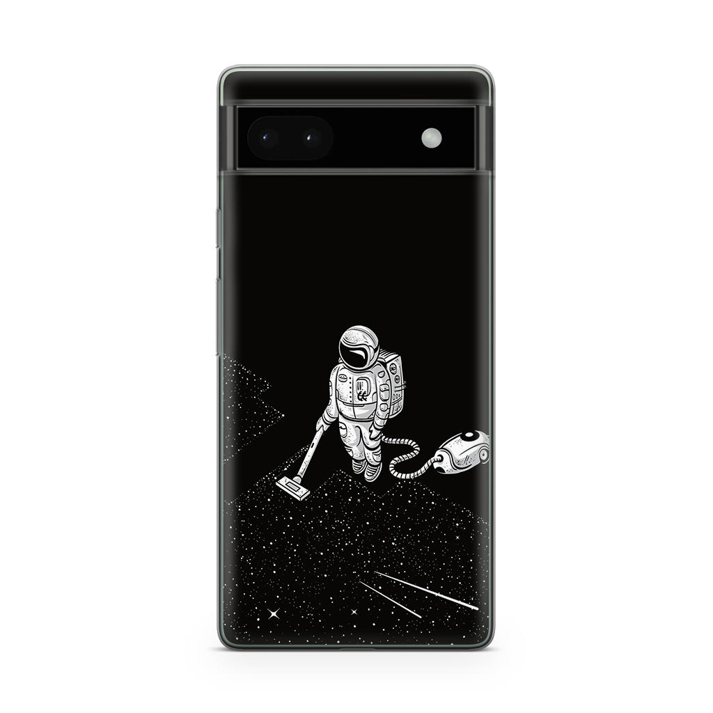 Space Cleaner Google Pixel 6a Case