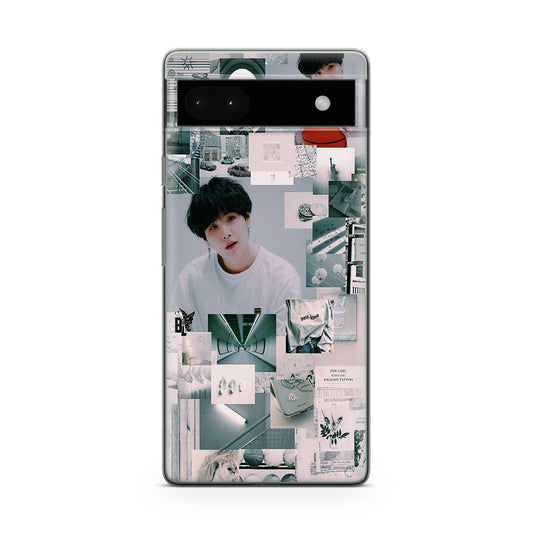 Suga College Wallpaper Google Pixel 6a Case