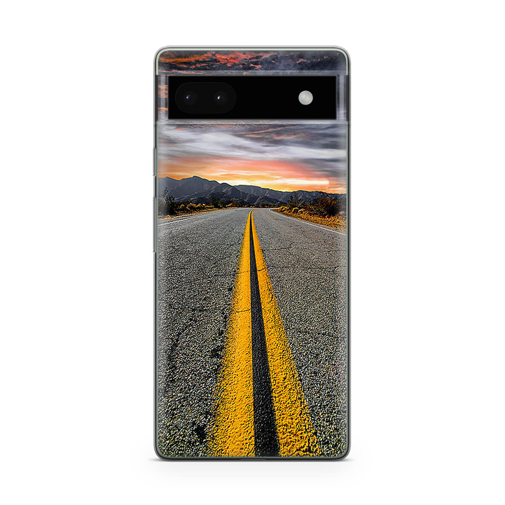 The Way to Home Google Pixel 6a Case