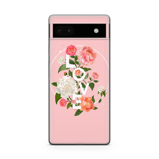 The Word Love Google Pixel 6a Case