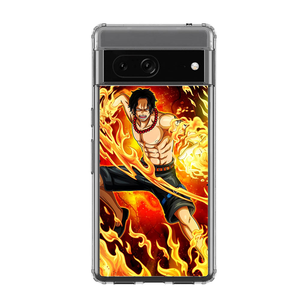 Ace Fire Fist Google Pixel 7 Case