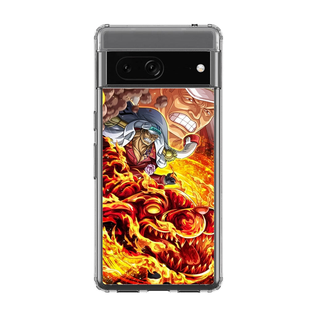 Admiral Akainu Google Pixel 7 Case