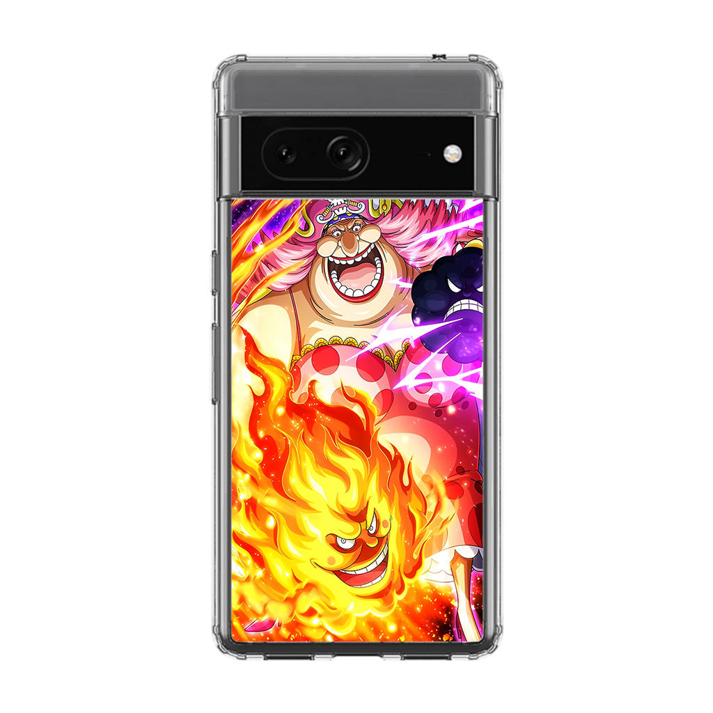 Big Mom With Prometheus And Zeus Google Pixel 7 Case