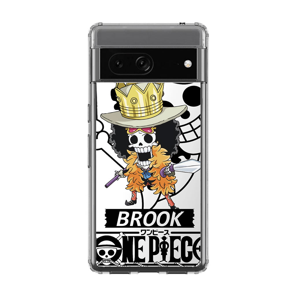 Brook Chibi Google Pixel 7 Case