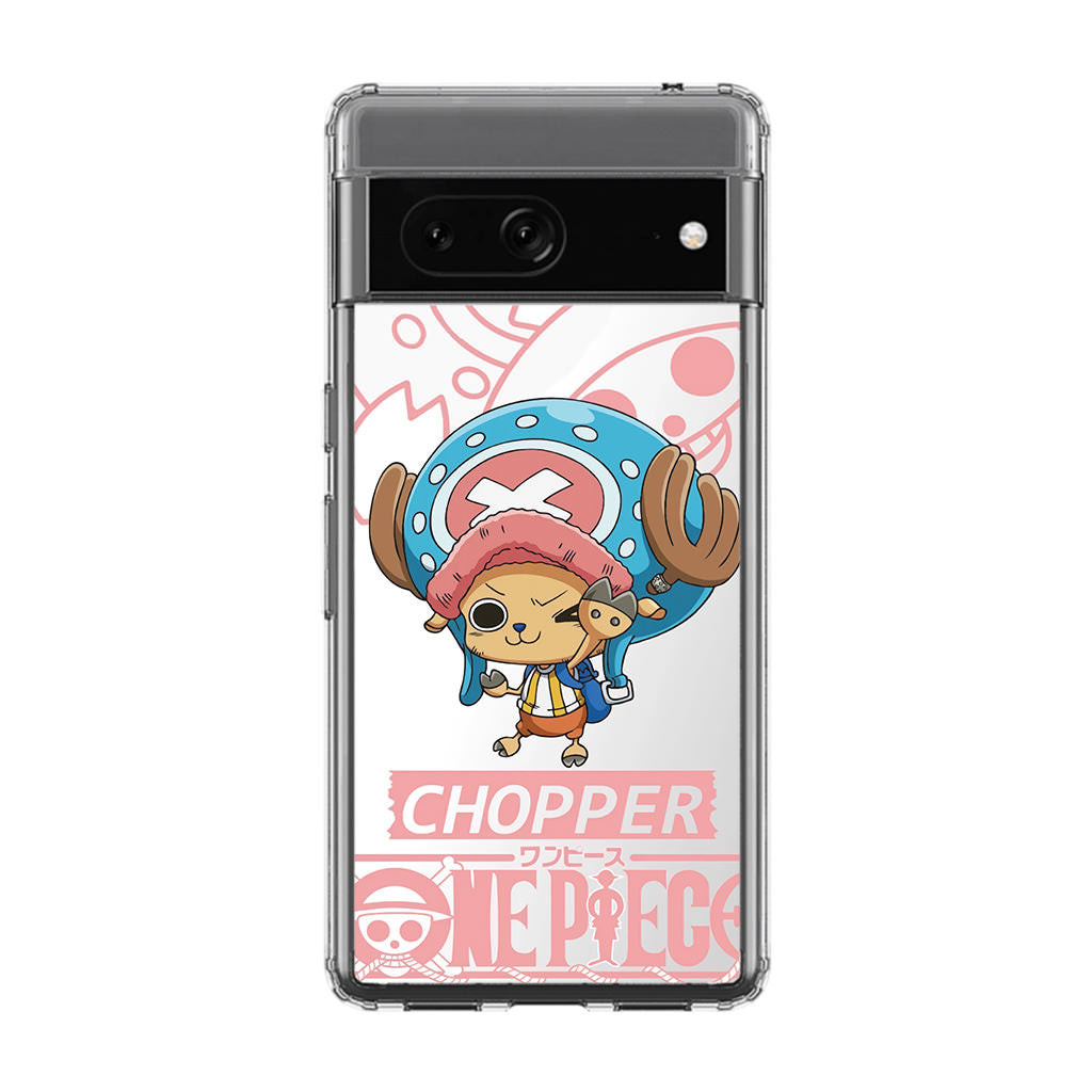Chibi Chopper Google Pixel 7a Case