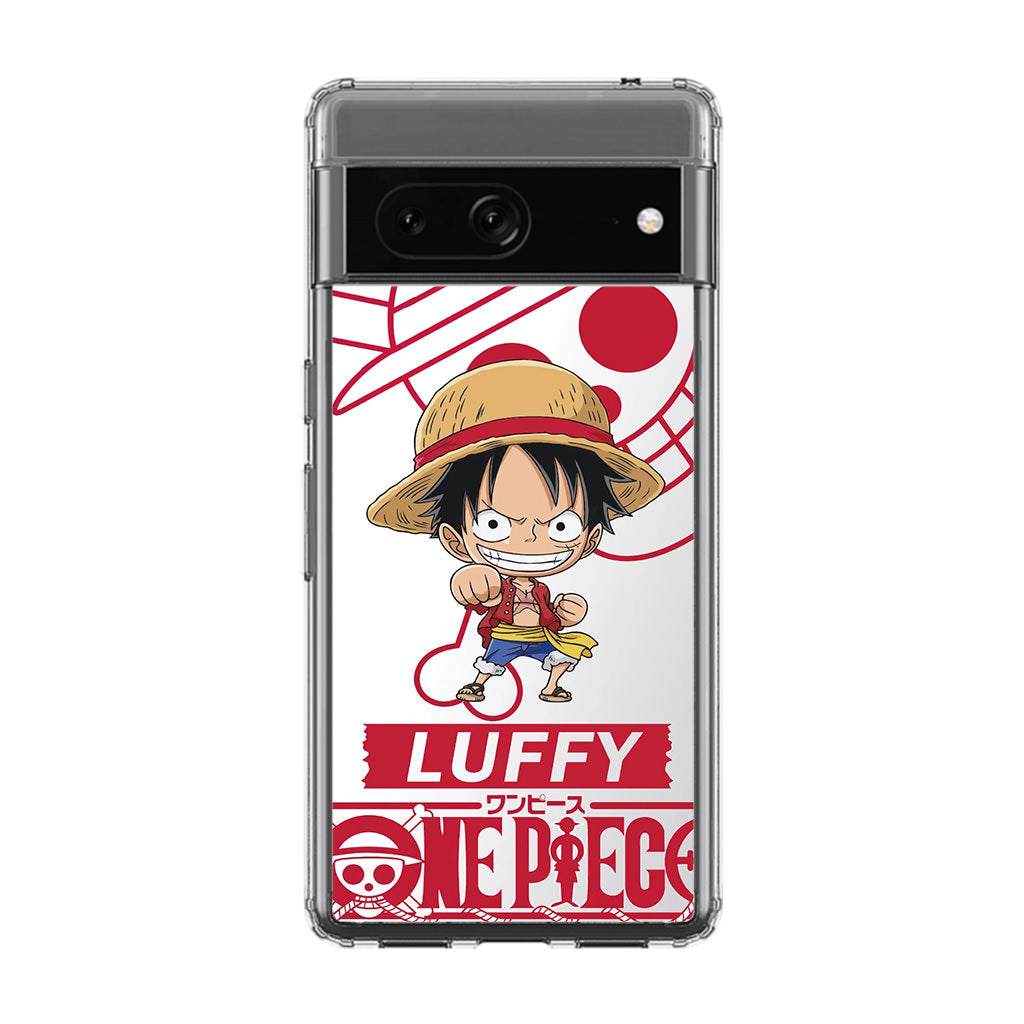 Chibi Luffy Google Pixel 7 Case