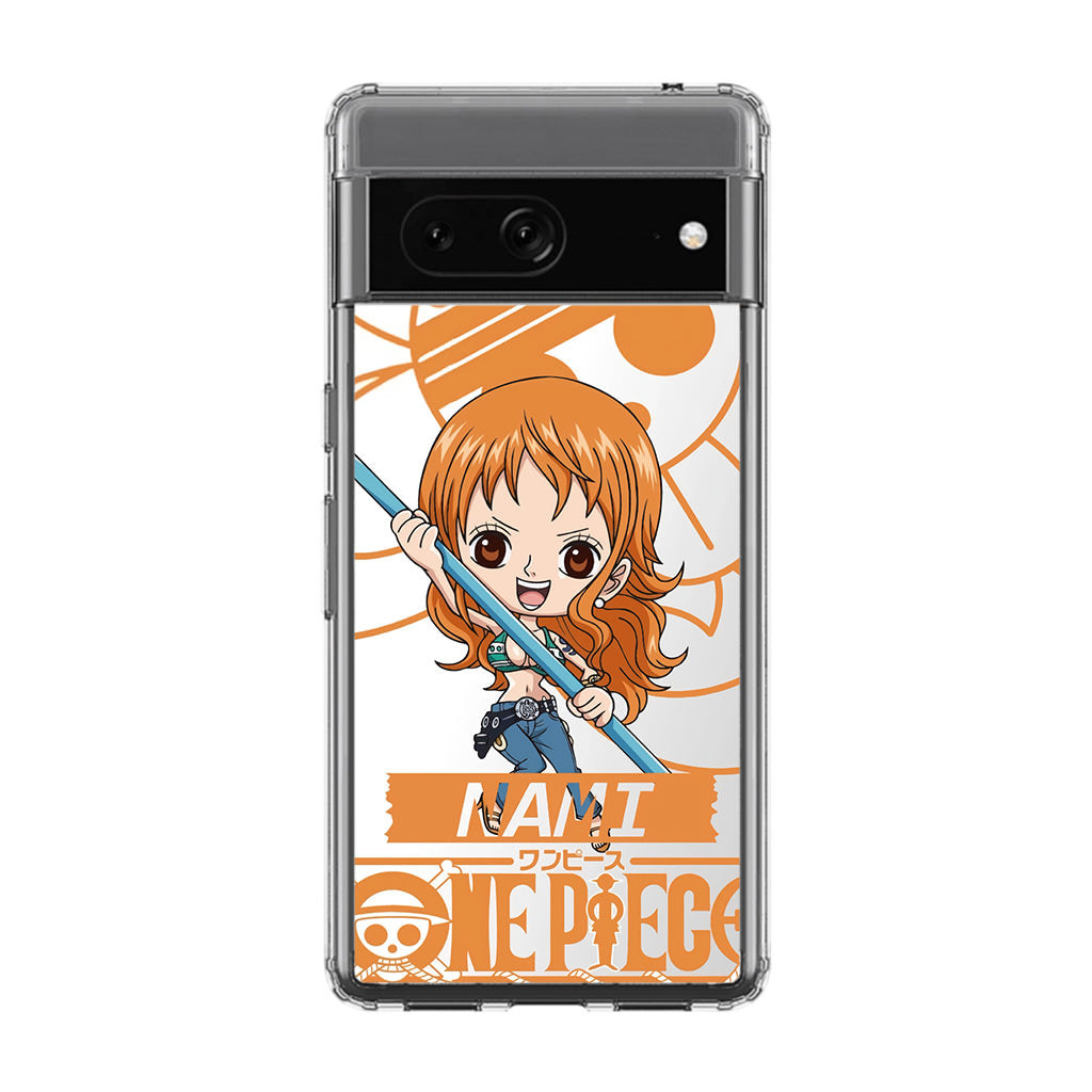 Chibi Nami Google Pixel 7 Case