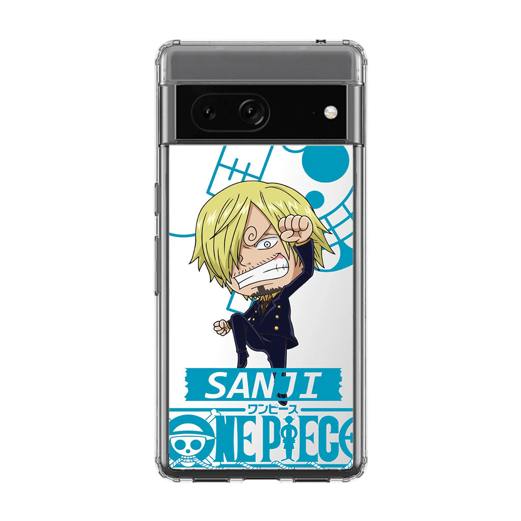 Chibi Sanji Google Pixel 7 Case